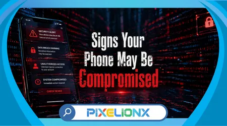 Signs your phone is hacked