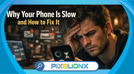 Phone running slow fix