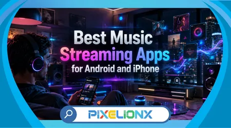 Music streaming apps