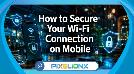 How to Secure Your Wi-Fi Connection on Mobile